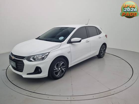 CHEVROLET ONIX 1.0 FLEX LT MANUAL